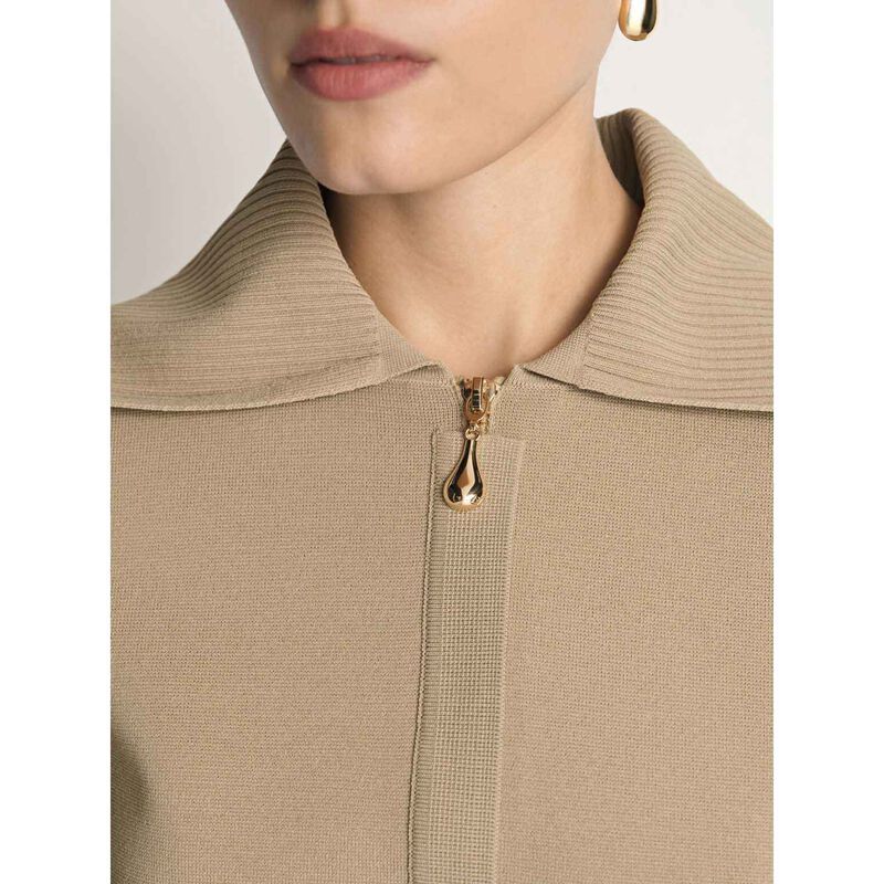 Veronika Maine Milano Collared Jacket image number 2